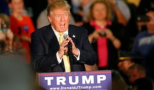 Trump doesn’t correct man who says Obama is Muslim, ‘not even an American’