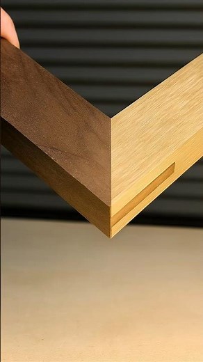 Spline Joint #woodworking