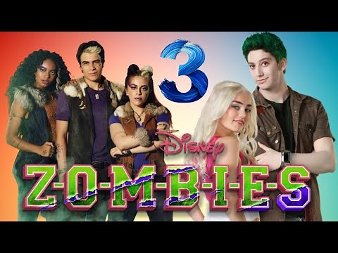 ZOMBIES 3 Trailer & Release date Revealed | Disney Channel