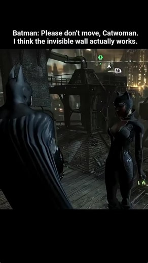 #batman #catwoman #arkhancity #funny | Los Camagudys
