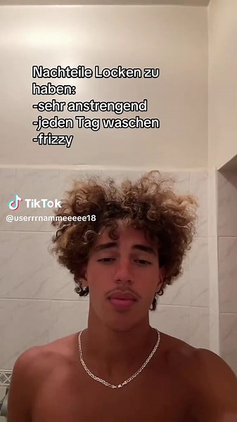 Vorteile und Nachteile von Locken Teil 1