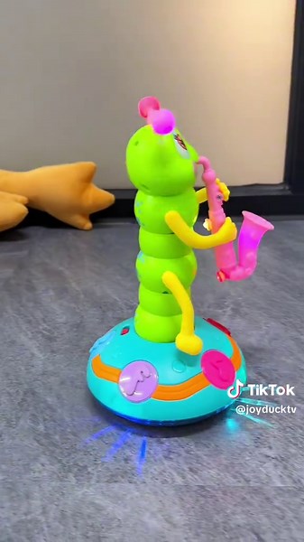 Crawling Caterpillar Toy: Dancing Fun for Kids