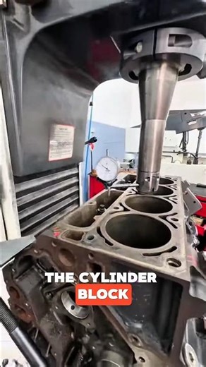 Specific Engine Block Alignment Process #engineering #mechanic