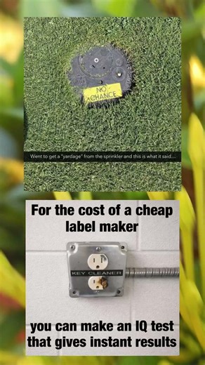 Funny DIY Prank Idea – This Label Maker Joke Is Genius 😂🔌