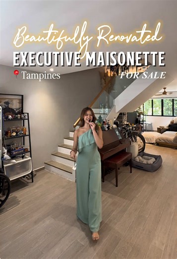 Very beautiful EM for sale at Tampines! 🤩 Location is golden as well 🚝 within 1KM to 3 MRT stations 🛍️ within 1KM to MANY shopping malls 📚 within 1KM to St.Hilda Primary School 🍽️ TONS of amenities around Dm/call me to view! 📲 8693 9787