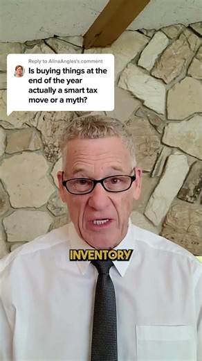 Is Buying Things at Year End a Smart Tax Move or a Myth? #shorts