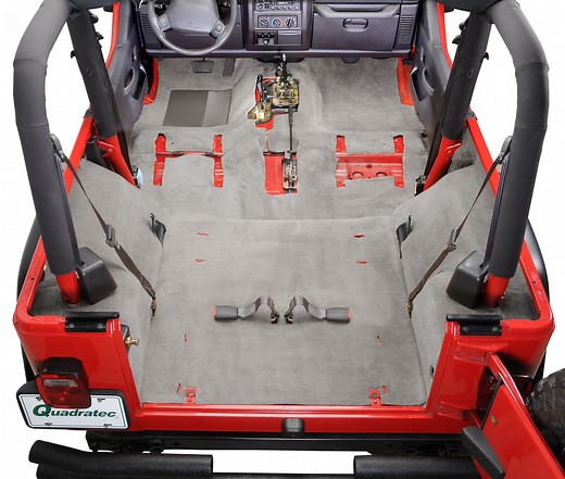 Auto Custom Carpets  Premium Replacement Carpet Kit for 97-98 Jeep Wrangler TJ