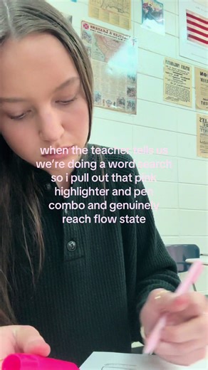 i love word searches #flowstate | Highlighter Pen
