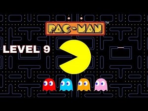 PAC-MAN LEVEL 9 - Gameplay Walkthrough (iOS,Android Gameplay) PACMAN