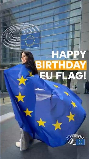 40 years of the EU flag ✨🇪🇺