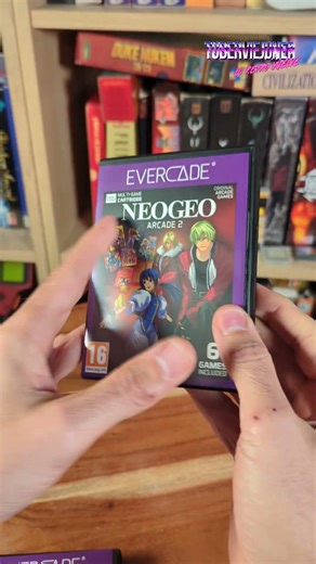 New cartridges with Neo Geo games are being released - Evercade