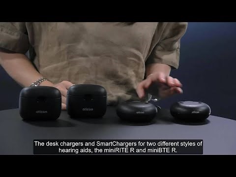 Introducing the updated Oticon Charger family - US