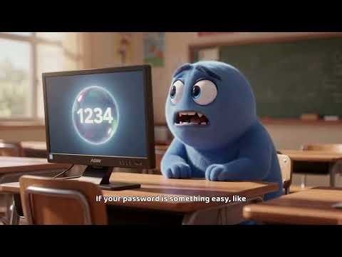Spot the Password Gobbler! Online Safety for Kids