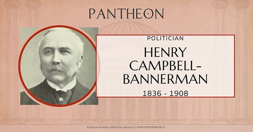 Henry Campbell-Bannerman Biography | Pantheon