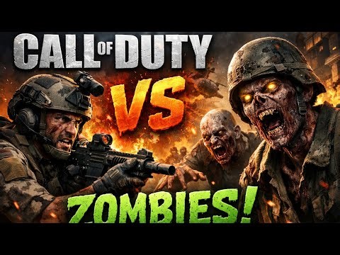 CALL OF DUTY vs ZOMBIES 😱 | NON-STOP ACTION & INSANE KILLS!