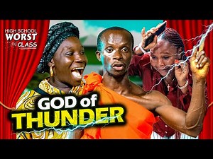 God Of Thunder | Mark Angel Comedy | High School Worst Class Episode 102