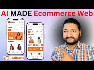 Build an E-Commerce App & Website Without Coding | No Coding Required with AI in 2026