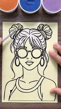 #sandpainting #sandart #satisfying #asrm