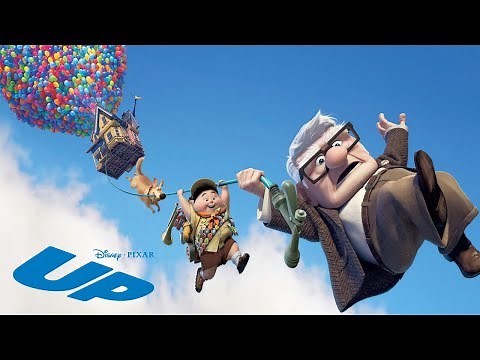 UP Movie - Disney - Pixar - Up In The Sky - Kids Cartoon Animation Movie Stories