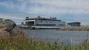 CAT ferry prepares for NS crossings
