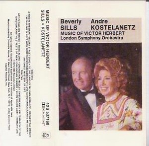 Beverly Sills, Andre Kostelanetz, Victor Herbert, London Symphony Orchestra - Music Of Victor Herbert