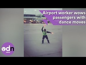 Watch: American Airlines Agent Dances On Airport Tarmac In Viral Video