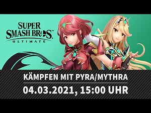Super Smash Bros. Ultimate - Kämpfen mit Pyra/Mythra Reaction