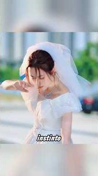 The bride ran away during the wedding scene. #movies #shorts