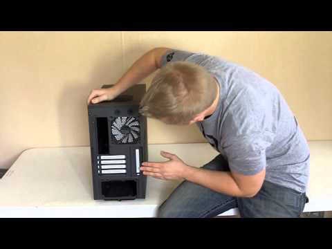 Fractal Design Define Mini Unboxing and Overview