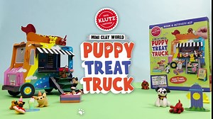 Mini Clay World Puppy Treat Truck