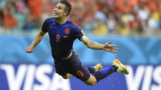 The best World Cup goals of all time - Part I: Van Persie, Careca, Rodriguez   | The National