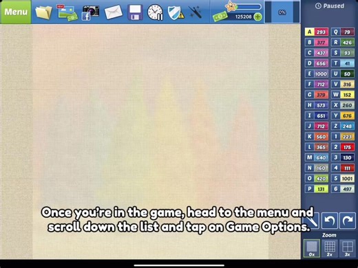 TIP TUESDAY In our recent game updates, some of you have noticed that your display size has changed a little. This is because the game will show the most optimal display for your screen size automatically. If you prefer it smaller or larger than you are currently seeing, do not fear! You can change this using one of the options in the game. Watch this helpful video we've made to see how you can change your display settings and set them to exactly the size you'd like! Play Cross-Stitch World here