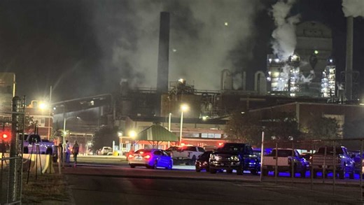 Fire breaks out at Rayonier Paper Mill in Jesup