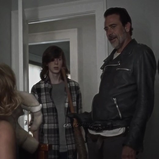 secretly a negan edit 😉😘 #chandyslove #twd #twdedit #carlgrimes #carlgrimesedit #thewalkingdead #thewalkingdeadedit #twdedit