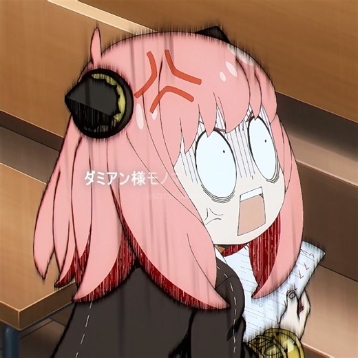 アーニャ、超能力でカンニングできなくなる！ #animeedit #anime