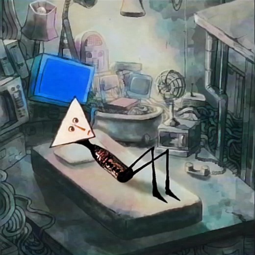 Cell Animation of my Character 'Soap' for Future Short Film