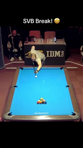 SVB Break: Hanya Menyisakan Empat Bola dalam Billiard!