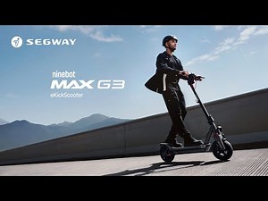 Ninebot MAX G3 E - English