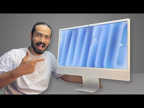 പുതിയ computer വാങ്ങി 😍 unboxing brand new apple IMAC😍 🧑‍💻