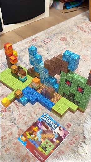 Kids 3D Magnetic Blocks 🧲✨ | Creative Building Toy for STEM Learning 🏗️
