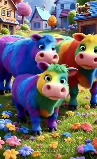 cute cow cartoon fun videos