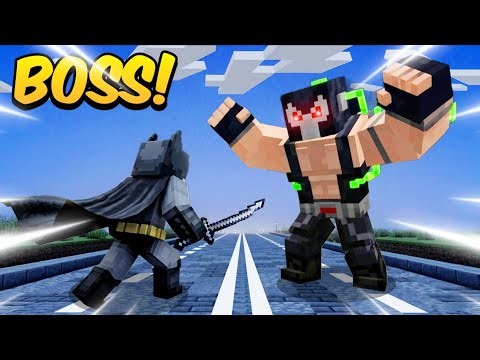 I Became BATMAN In Minecraft!