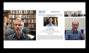 Joint Optimization of Learning-based Image Reconstruction and Sampling for MRI - CVIT - Center for Virtual Imaging Trials