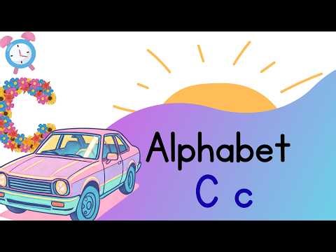 Learn Letter C | Fun Coloring for Kids 🎨