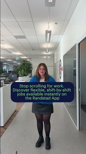The Randstad App is one download away!