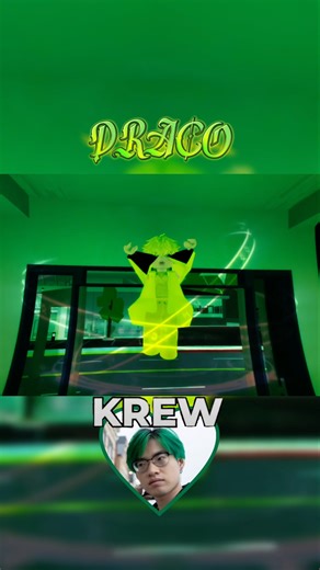 Draco fights for itsfunneh #roblox #itsfunneh #story #krew #shorts