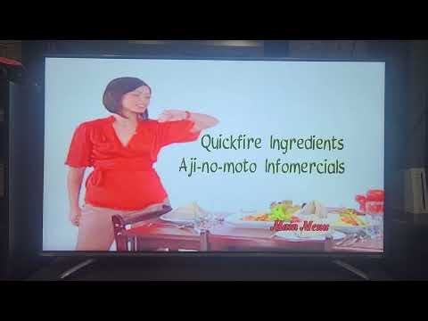 Quickfire (10 Minute Kitchen Wonders) Volume 1 DVD Menu 2