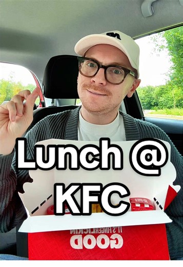 KFC Boneless Banquet Box Meal Review and Lunch Ideas