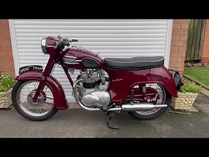 1959 Triumph 5TA Speed Twin 500cc