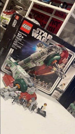 Lego Star Wars 75243 Slave I 20th Anniversary Edition
